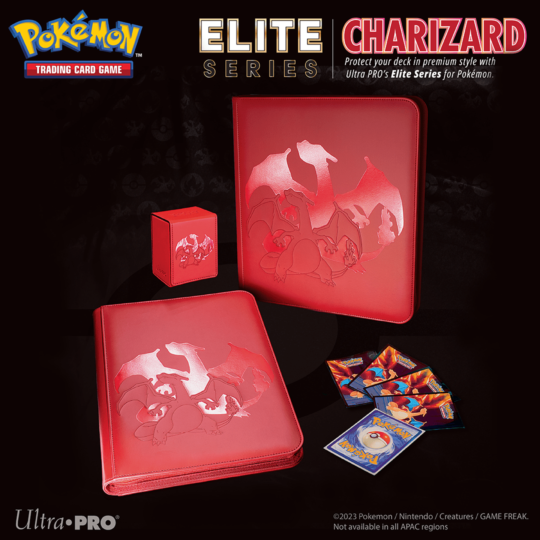 Elite Series: Charizard Accessories for Pokmon  Ultra PRO International