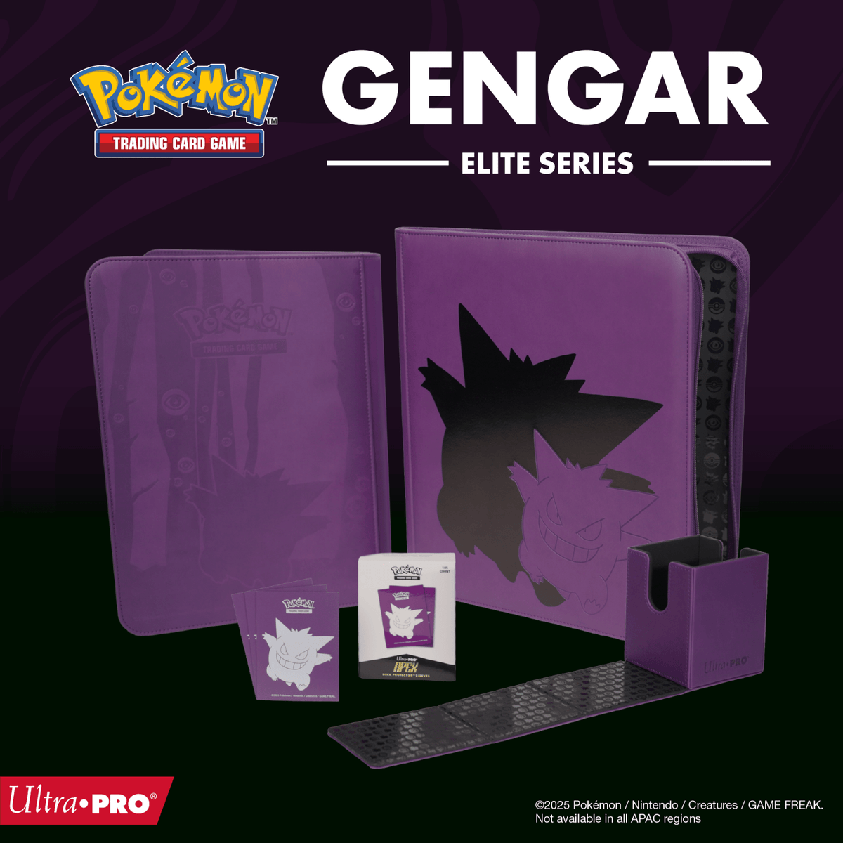 Elite Series: Gengar Accessories Ultra PRO International Elite Series: Gengar Accessories Ultra PRO International
