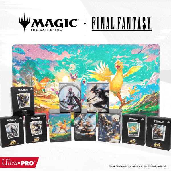 Magic: The Gathering - FINAL FANTASY Ultra PRO International Magic: The Gathering - FINAL FANTASY Ultra PRO International