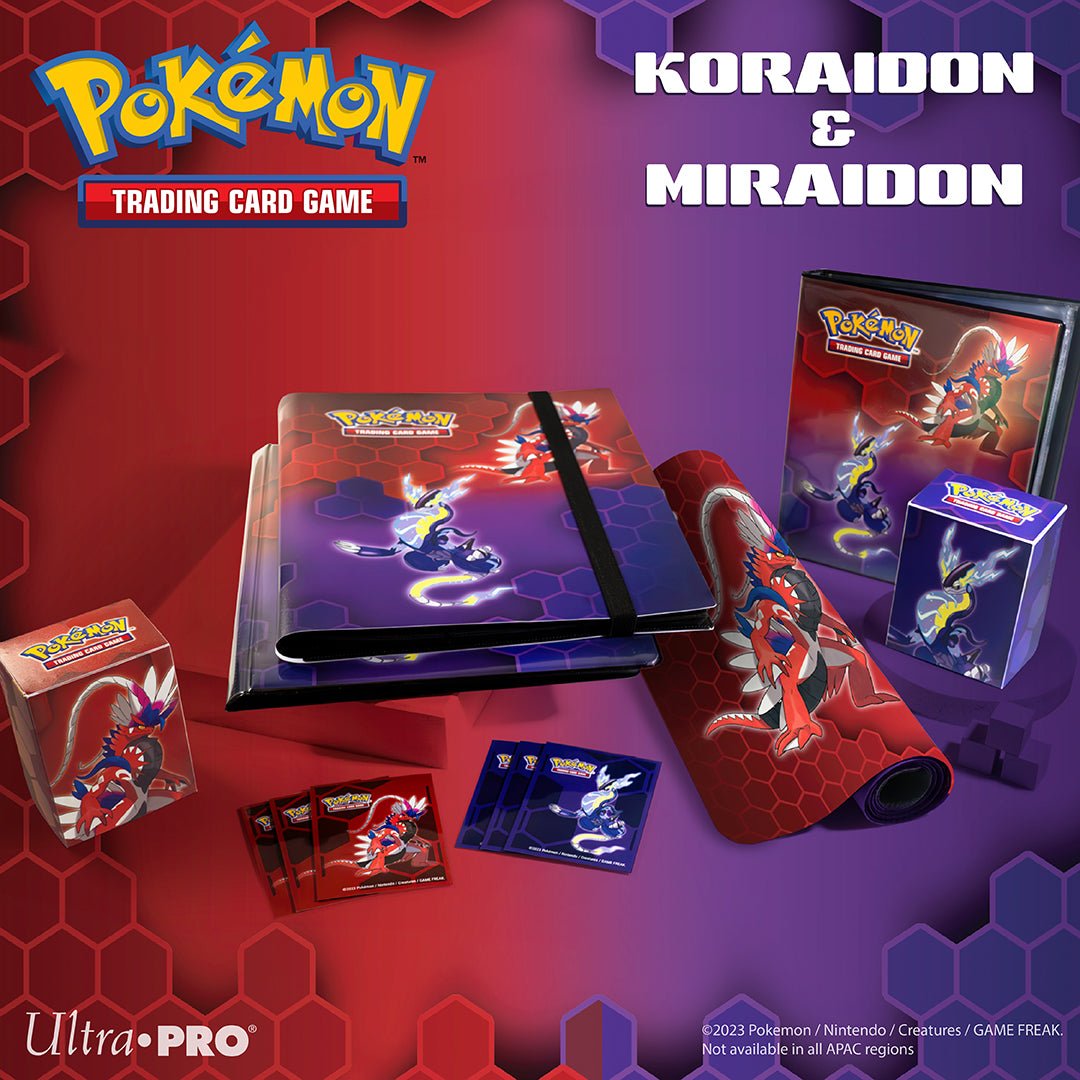 Koraidon & Miraidon Character Line (KOMI) Accessories for Pokmon  Ultra  PRO International