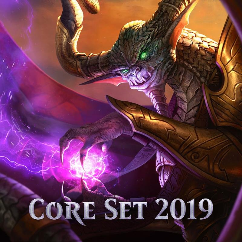 Magic: the Gathering - Core Set 2019 (M19)  Ultra PRO International