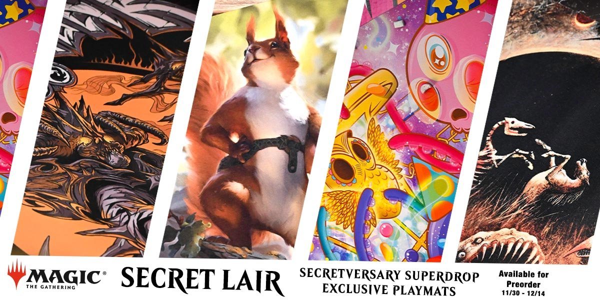 Secret Lair - Secretversary Superdrop Playmats – Ultra PRO 