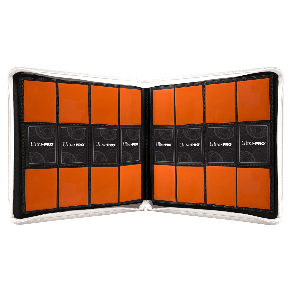 Vivid 12-Pocket Zippered PRO-Binder | Ultra PRO International