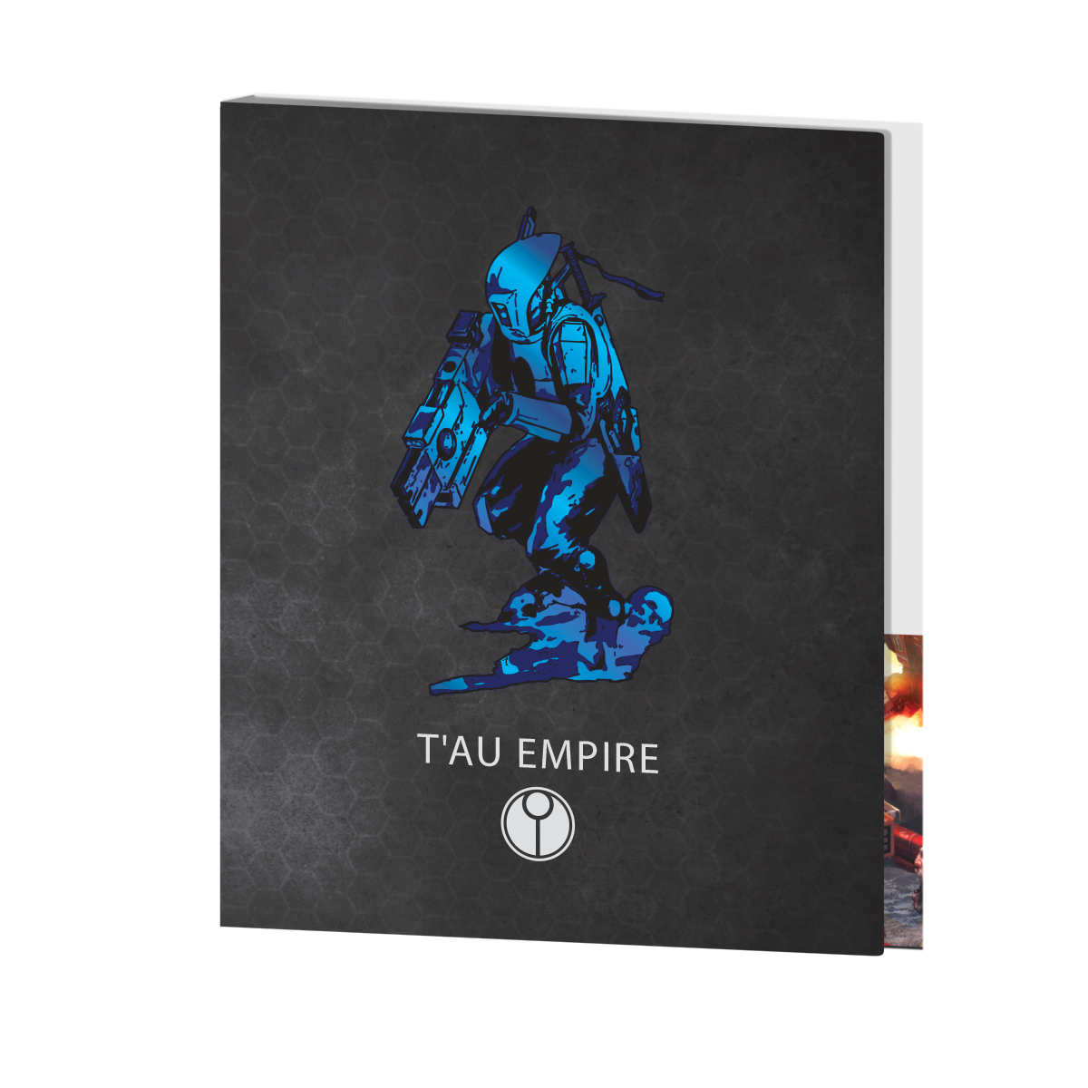 T’au Empire Datasheet and Index Card Folio for Warhammer 40,000