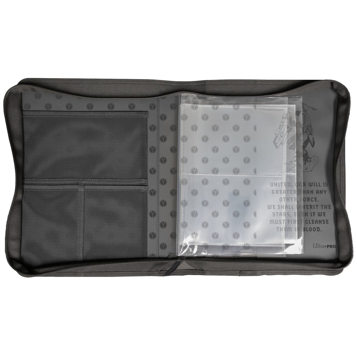 T’au Empire Debossed Printed Codex Book Folio for Warhammer 40,000