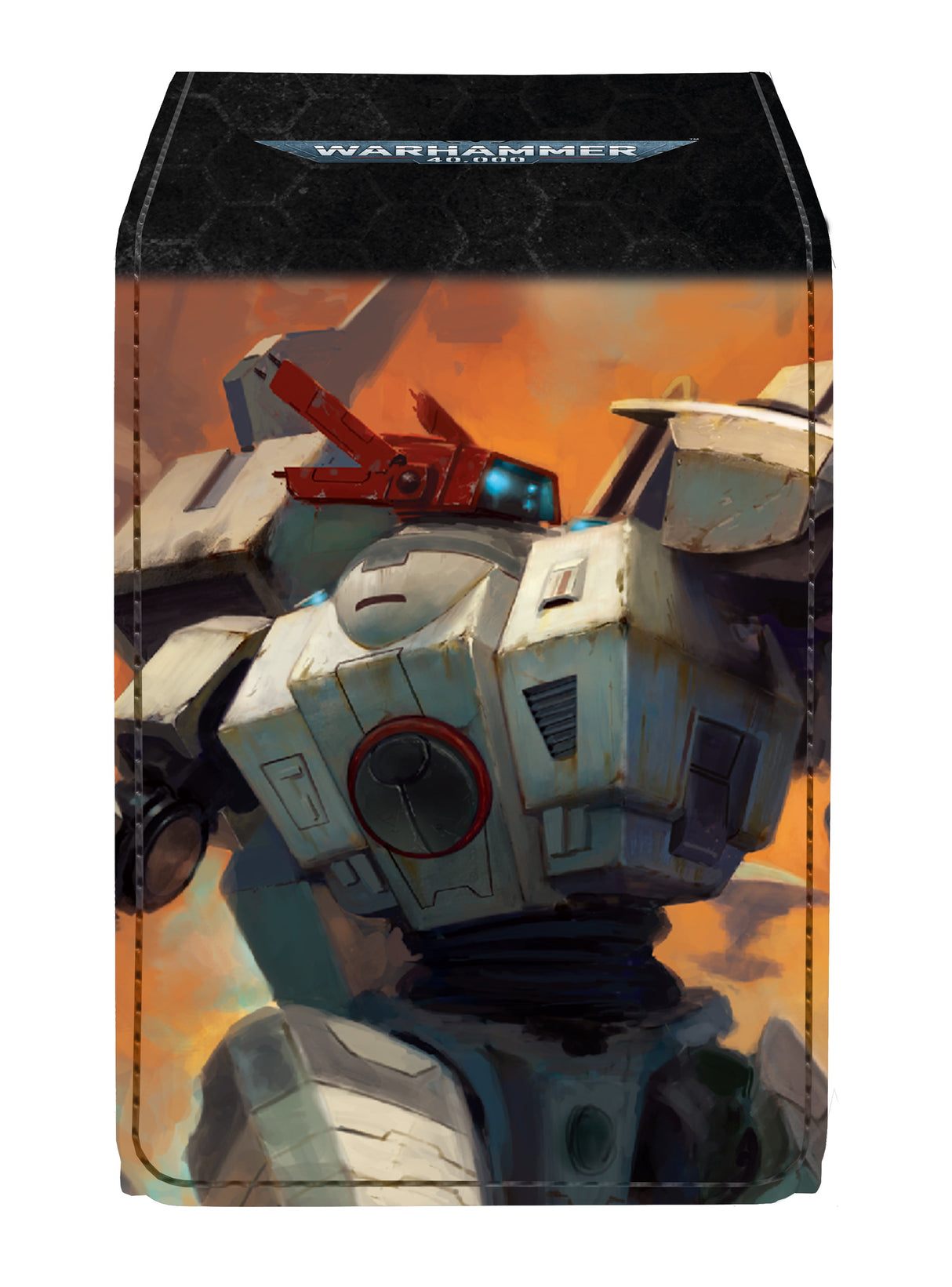 T’au Empire ALCOVE® Flip DECK BOX® for Warhammer 40,000