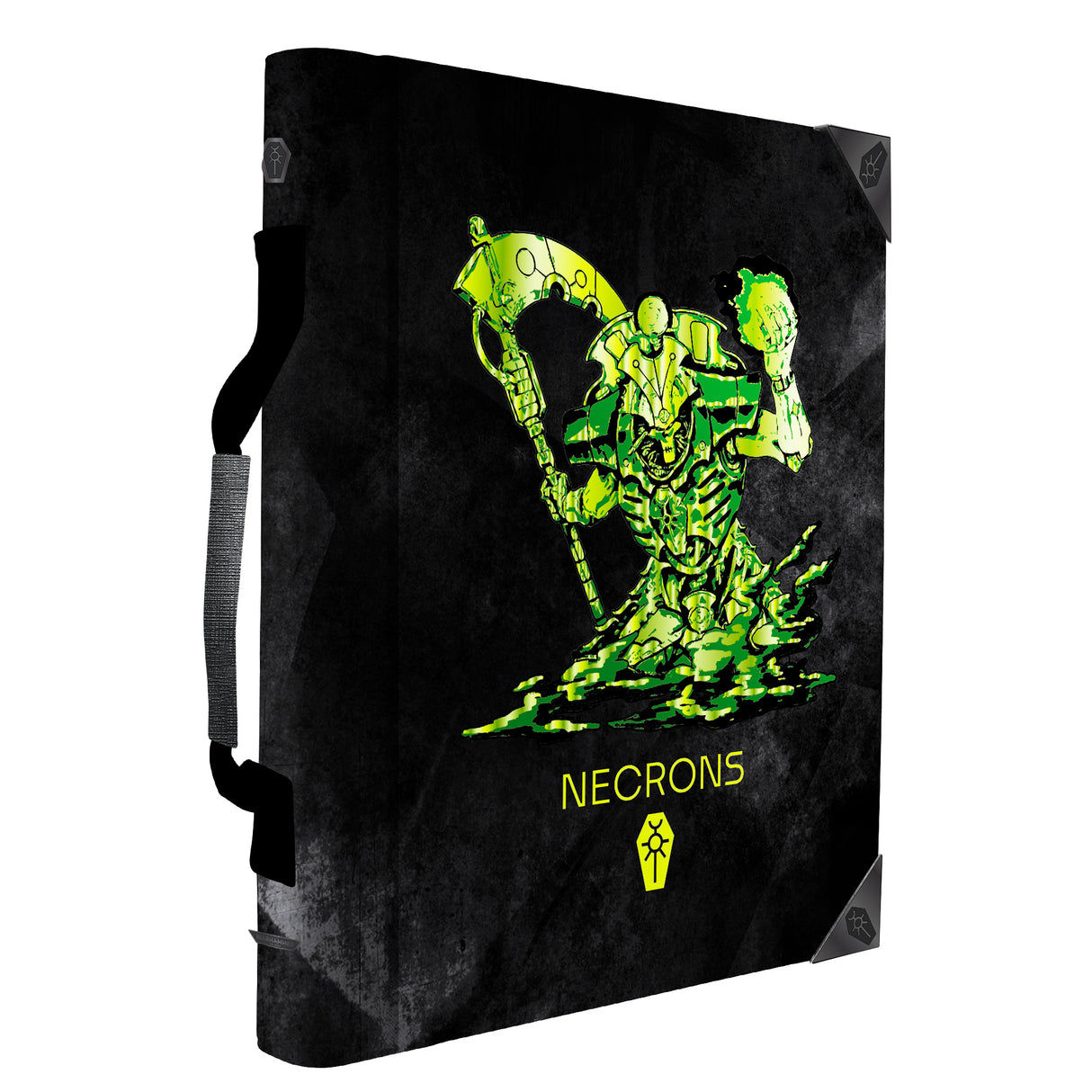 Necrons Debossed Printed Codex Book Folio for Warhammer 40,000