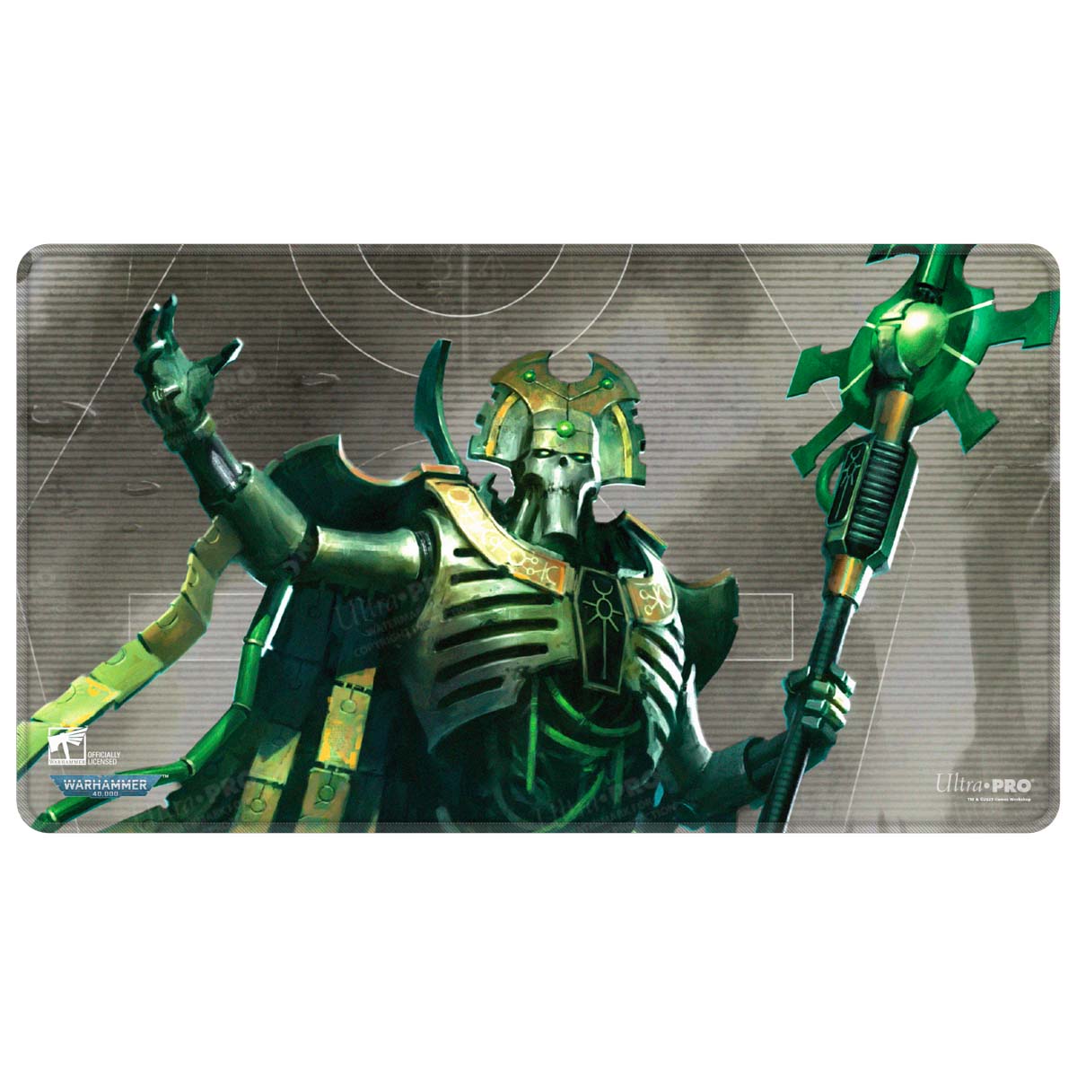 Necrons Stitched Edge Playmat for Warhammer 40,000