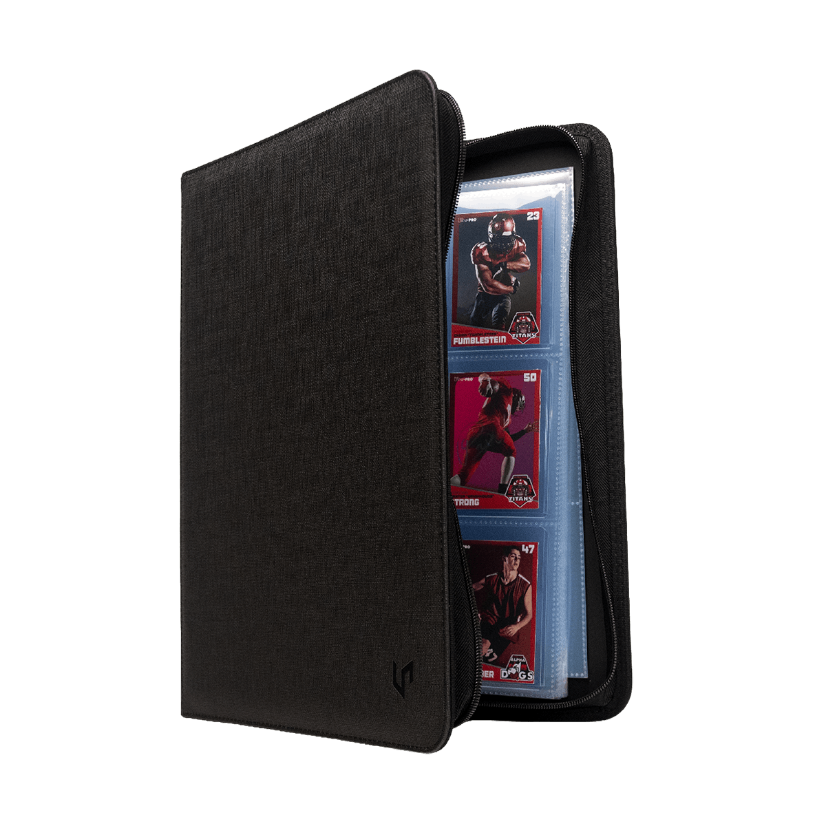 9-Pocket Zippered TOPLOADER® Premium PRO-BINDER®