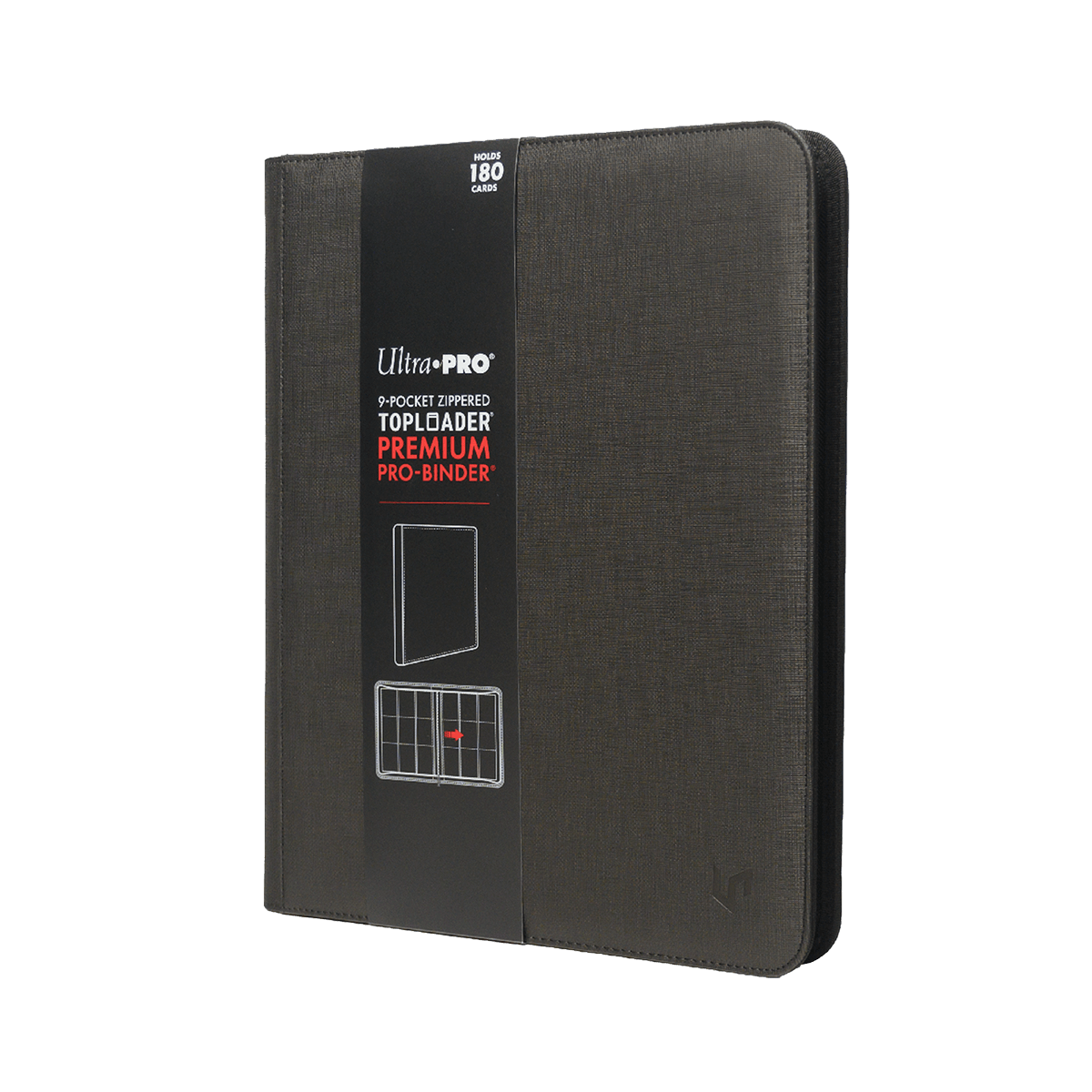 9-Pocket Zippered TOPLOADER® Premium PRO-BINDER®