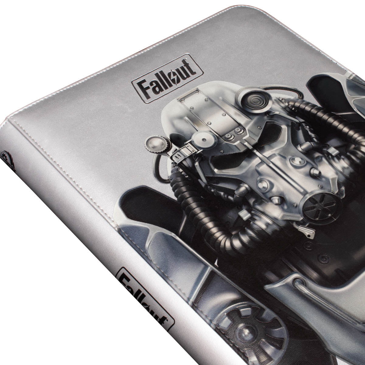 Fallout - Brotherhood of Steel 9-Pocket Zippered PRO-Binder for Tabletop Gaming