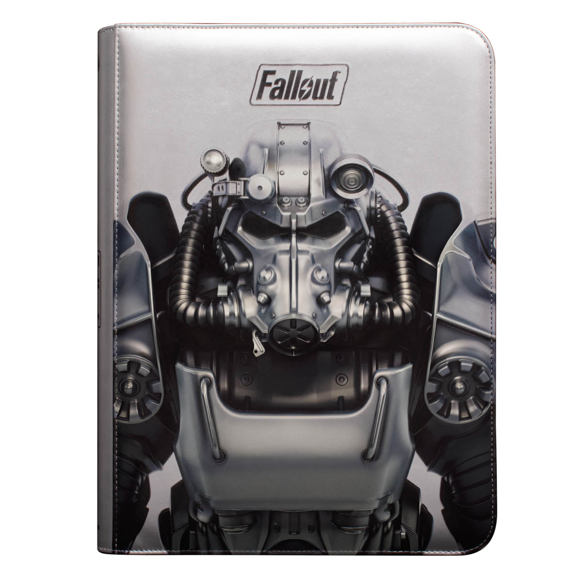 Fallout - Brotherhood of Steel 9-Pocket Zippered PRO-Binder for Tabletop Gaming