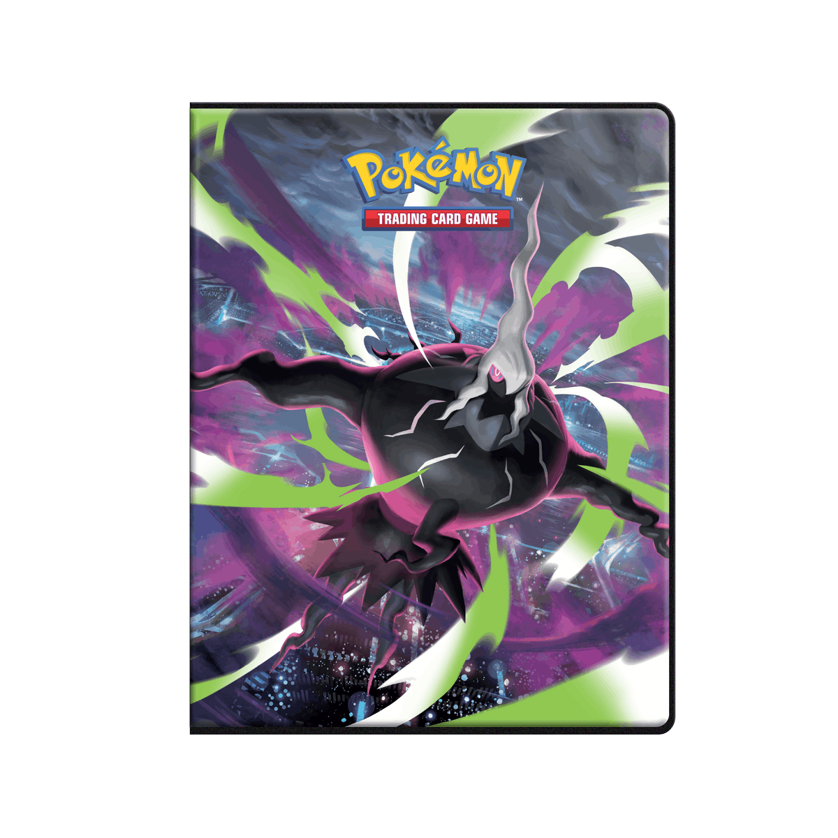 Mega Evolution - Pitch Black 9-Pocket Portfolio for the Pokémon Trading Card Game