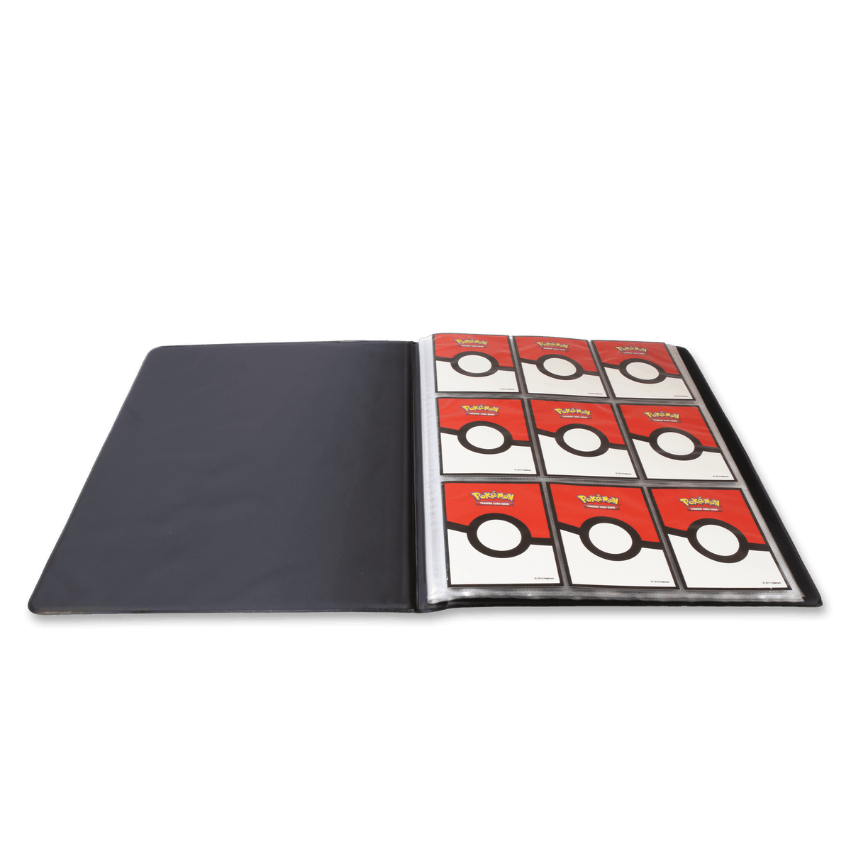 Mega Evolution - Pitch Black 9-Pocket Portfolio for the Pokémon Trading Card Game