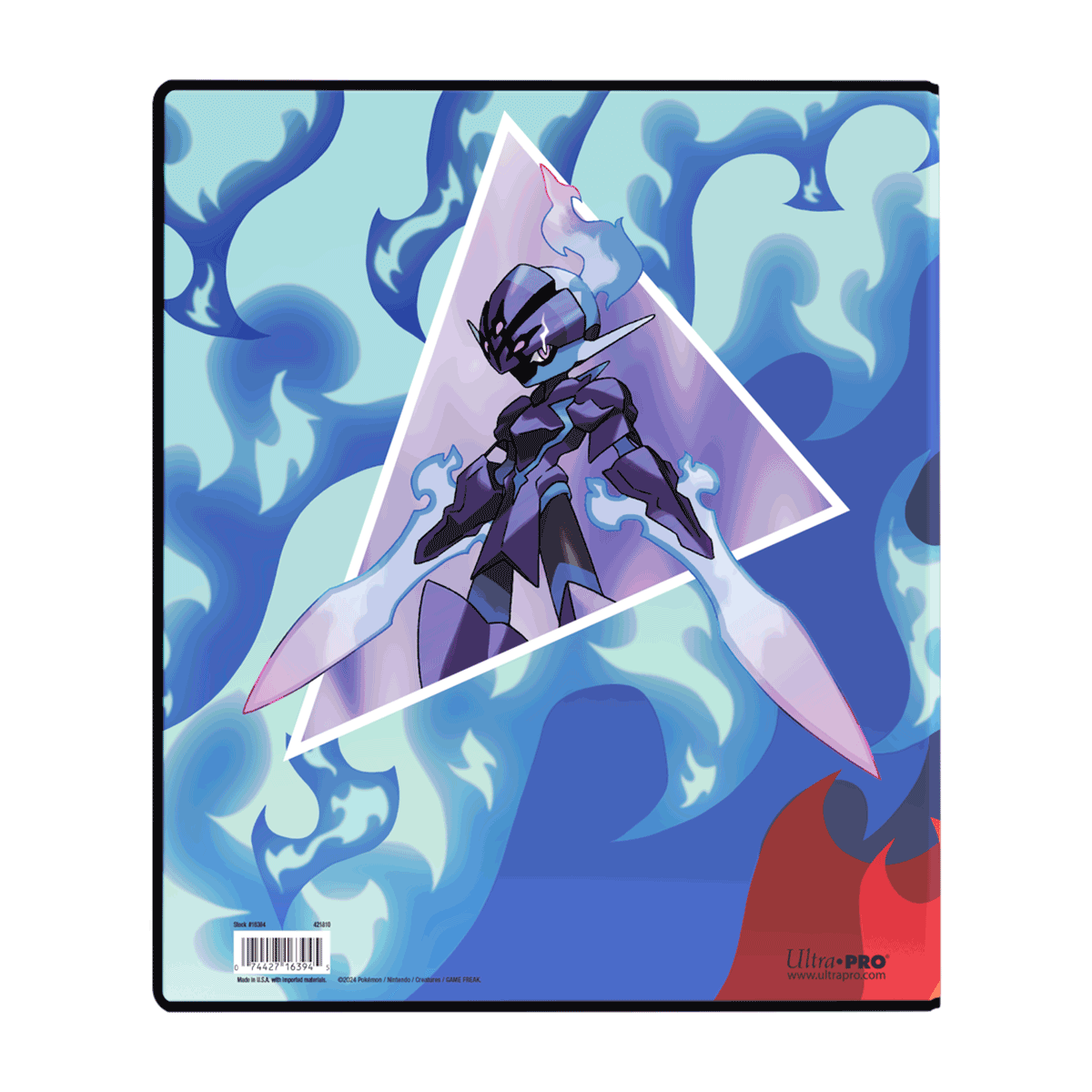 2" Armarouge and Ceruledge Album for Pokémon - E - 16394 - Ultra PRO International - Ultra PRO International