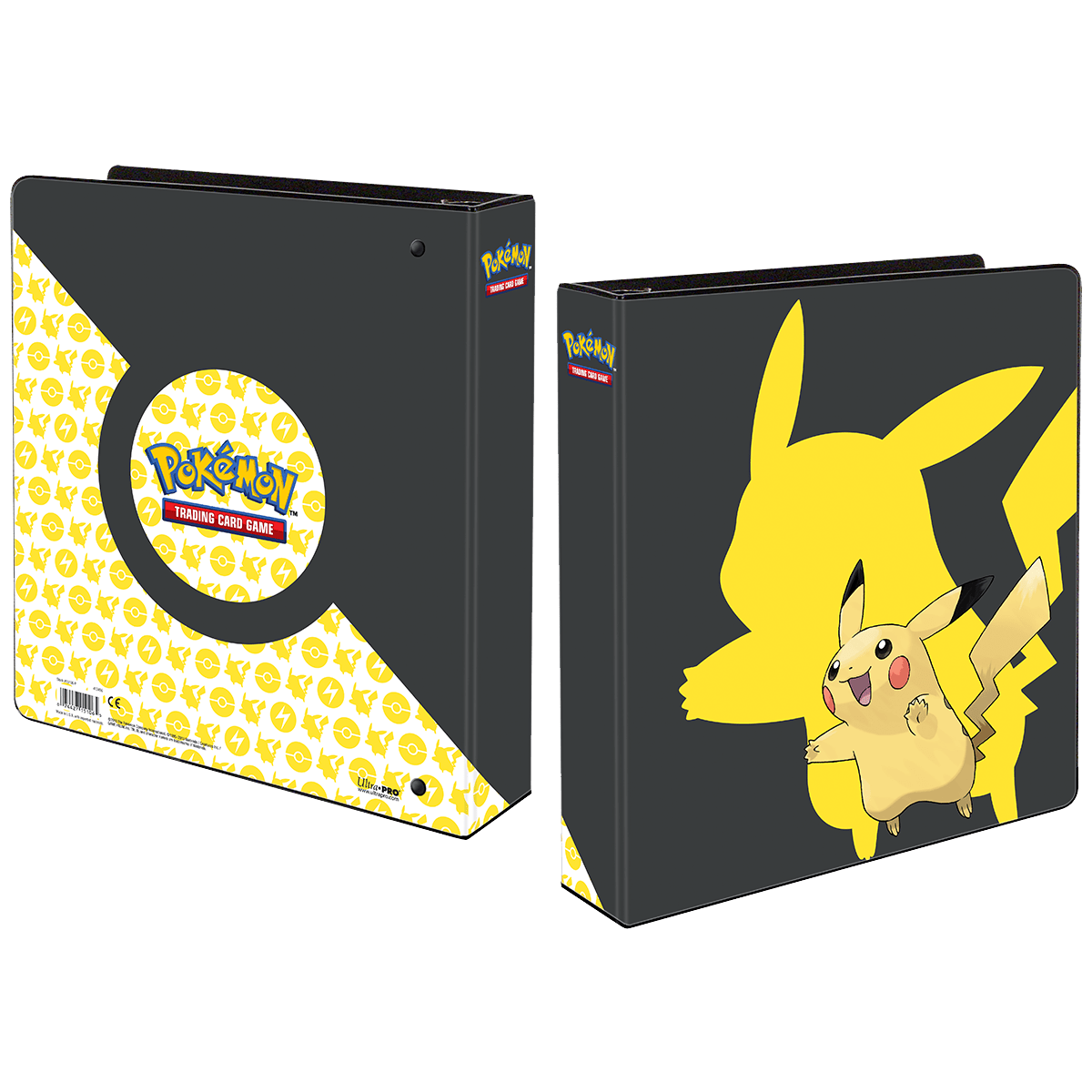 2" Pikachu 3 - Ring Album for Pokémon - E - 15106 - Ultra PRO - Ultra PRO International