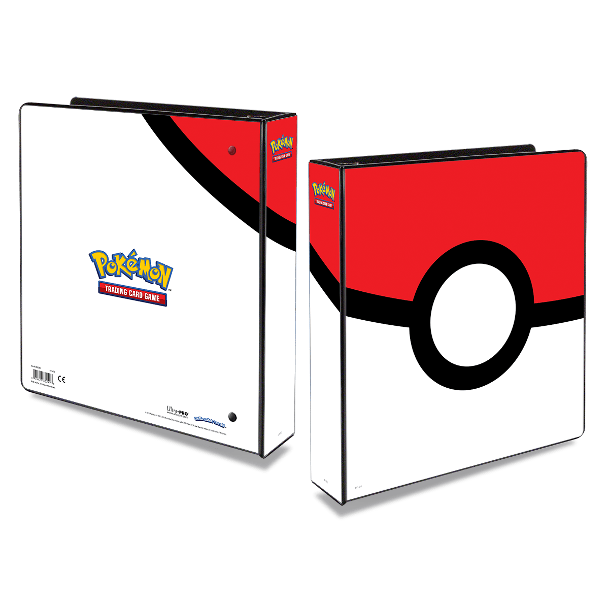 2" Poké Ball 3 - Ring Album for Pokémon - E - 85249 - Ultra PRO - Ultra PRO International