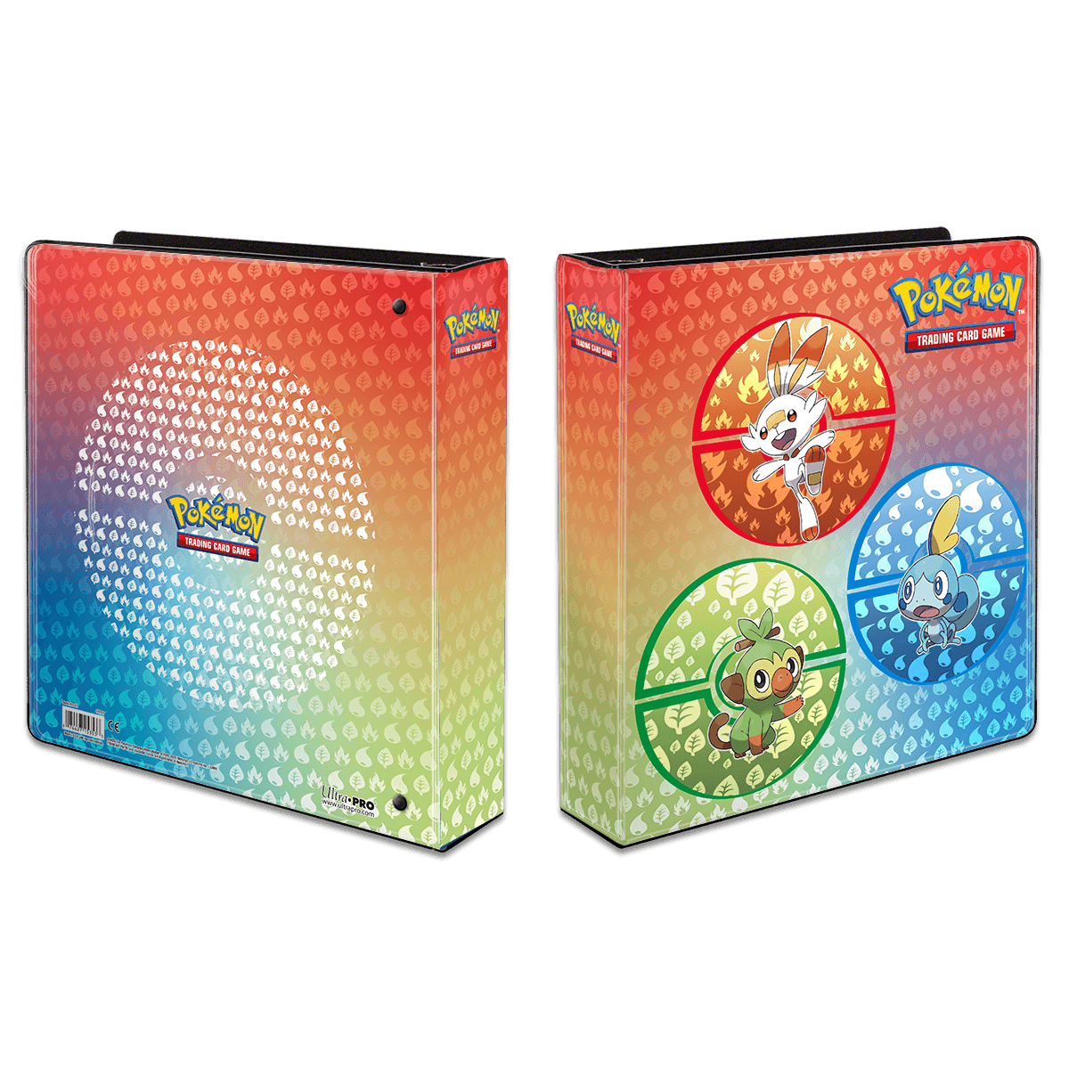 2" Sword and Shield Galar Starters 3 - Ring Album for Pokémon - E - 15353 - Ultra PRO - Ultra PRO International