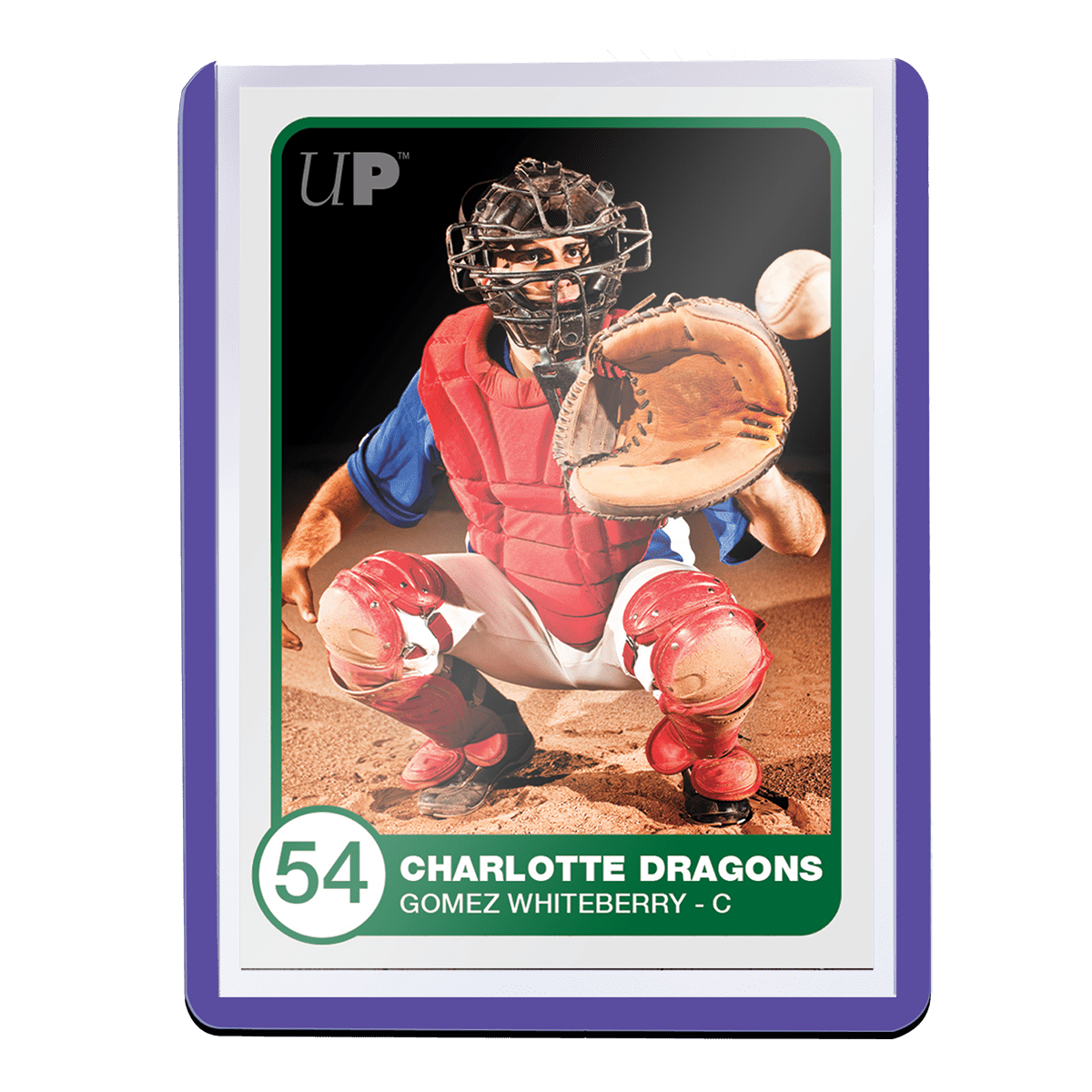 3" x 4" Colored Border Toploaders (25ct) for Standard Trading Cards - E - 16160 - Ultra PRO - Ultra PRO International