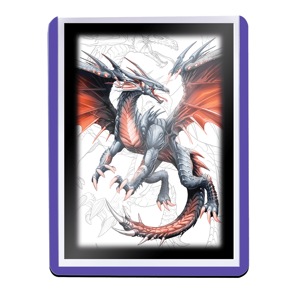 3" x 4" Colored Border Toploaders (25ct) for Standard Trading Cards - E - 16160 - Ultra PRO - Ultra PRO International