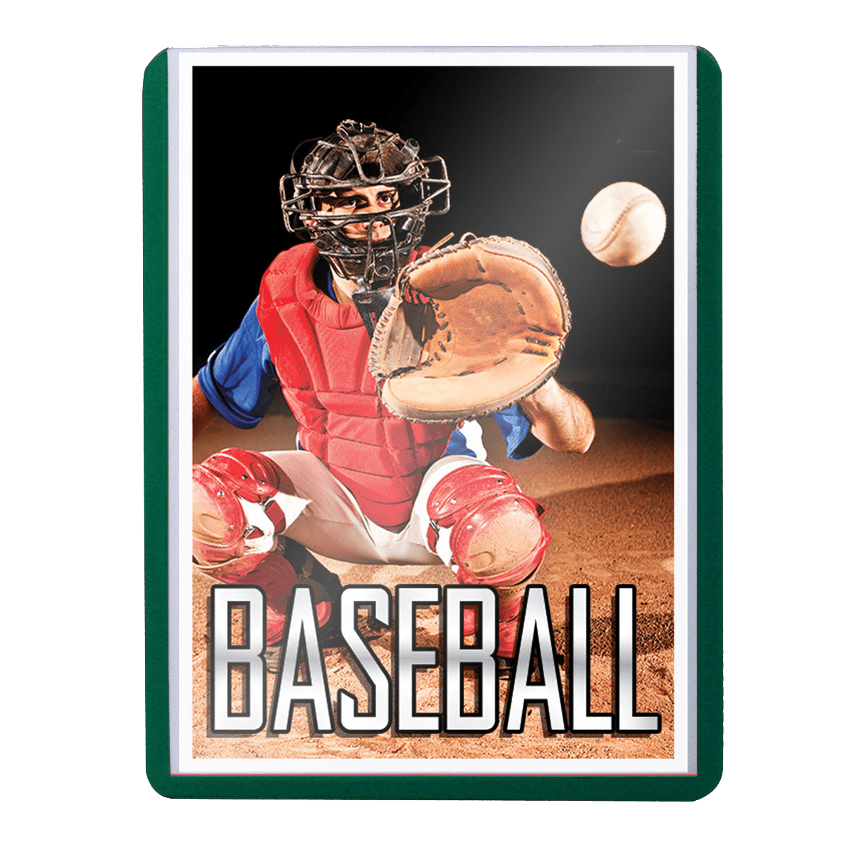 3" x 4" Colored Border Toploaders (25ct) for Standard Trading Cards - E - 84916 - Ultra PRO - Ultra PRO International