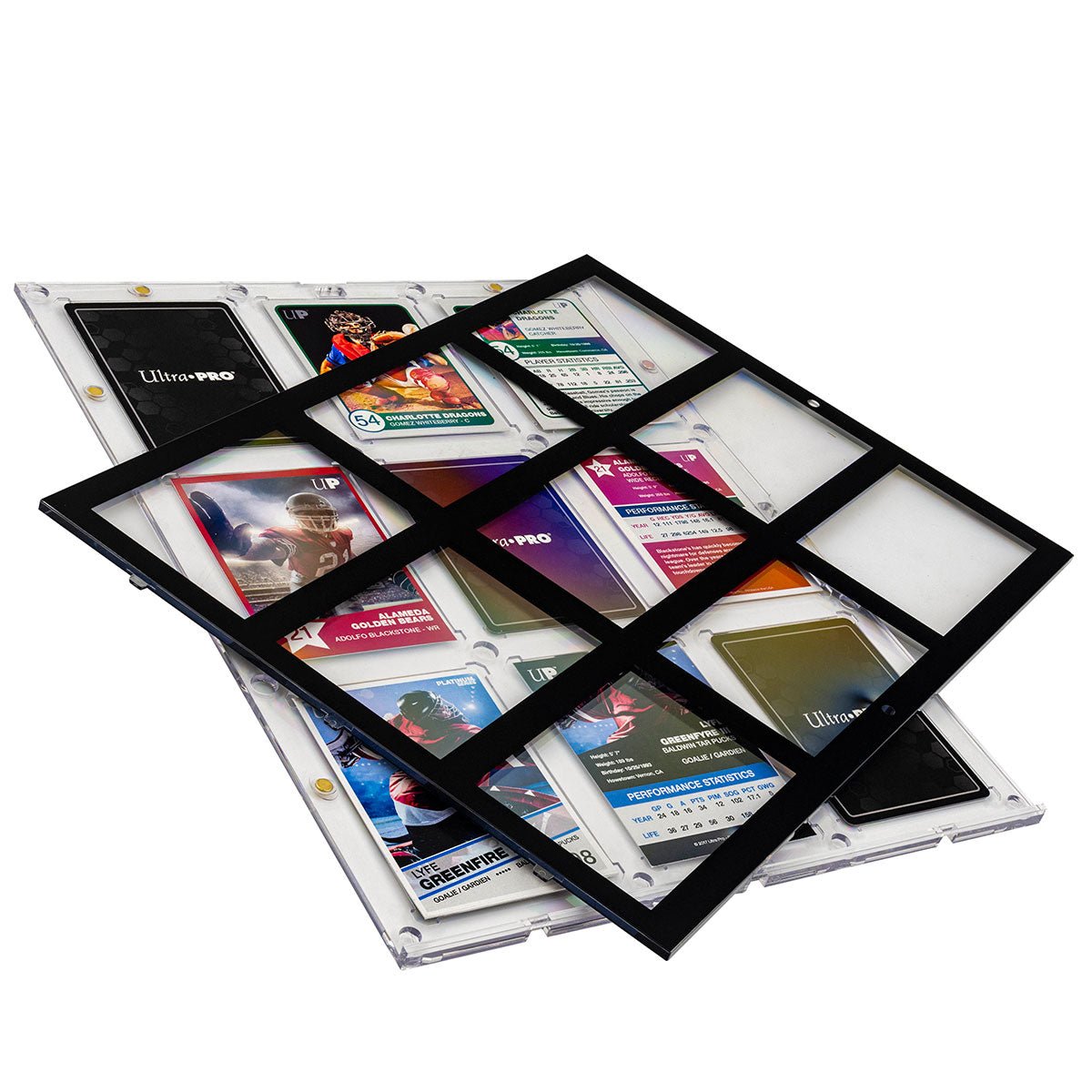 35PT 9 - Card Black Border UV ONE - TOUCH Magnetic Holder - E - 15299 - Ultra PRO - Ultra PRO International