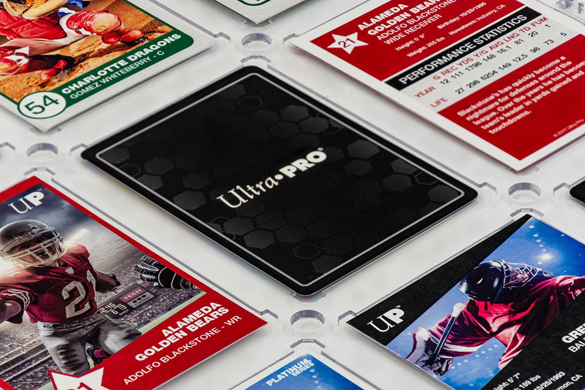 35PT 9 - Card Black Border UV ONE - TOUCH Magnetic Holder - E - 15299 - Ultra PRO - Ultra PRO International