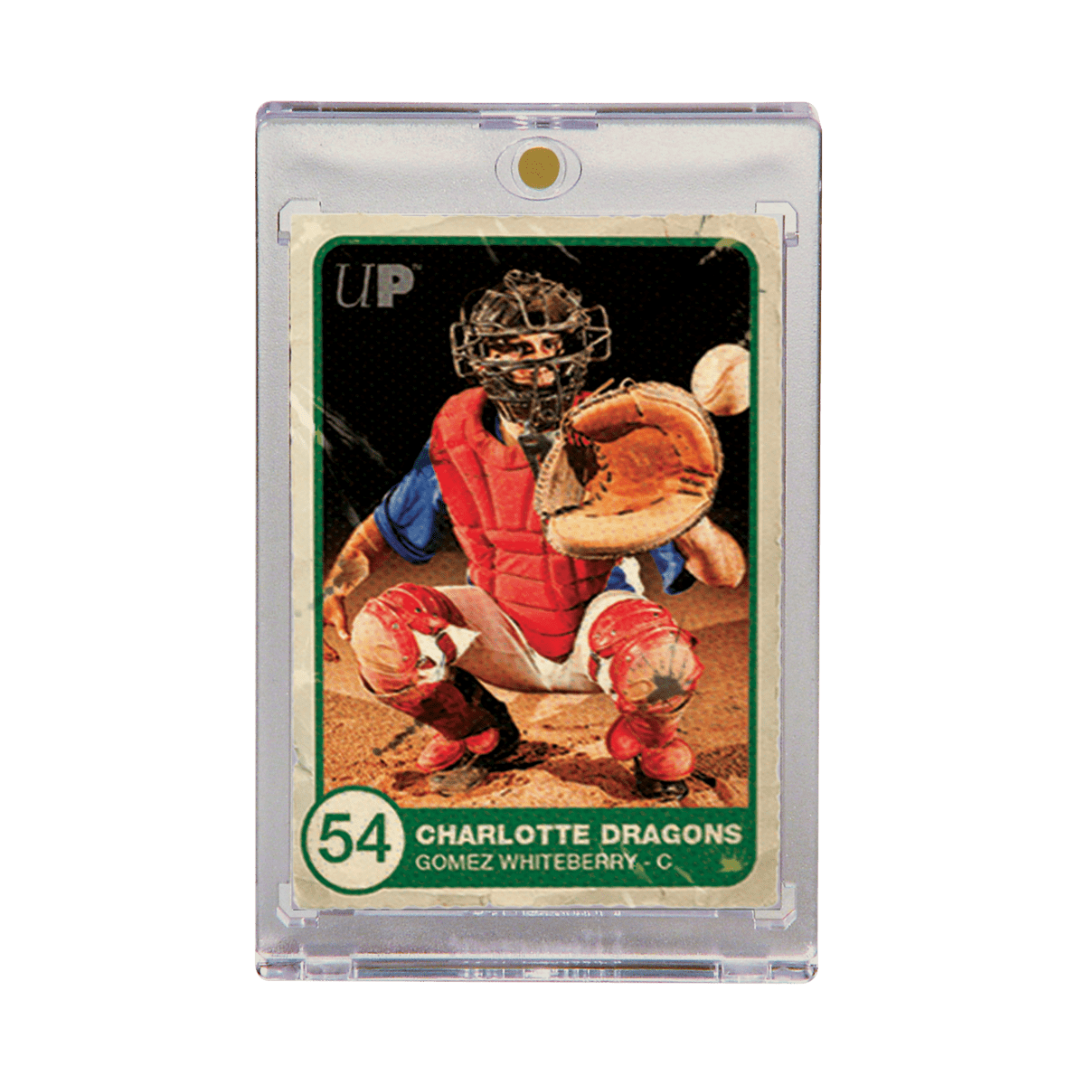 35PT Vintage Card UV ONE - TOUCH Magnetic Holder - E - 15821 - Ultra PRO - Ultra PRO International