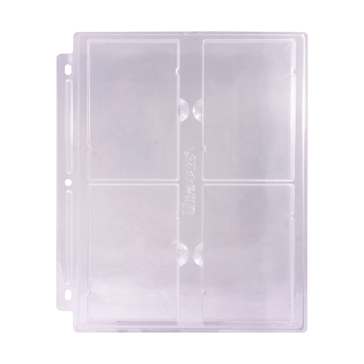 4 - Pocket Page for Graded Beckett Slabs - E - 85756 - Ultra PRO - Ultra PRO International