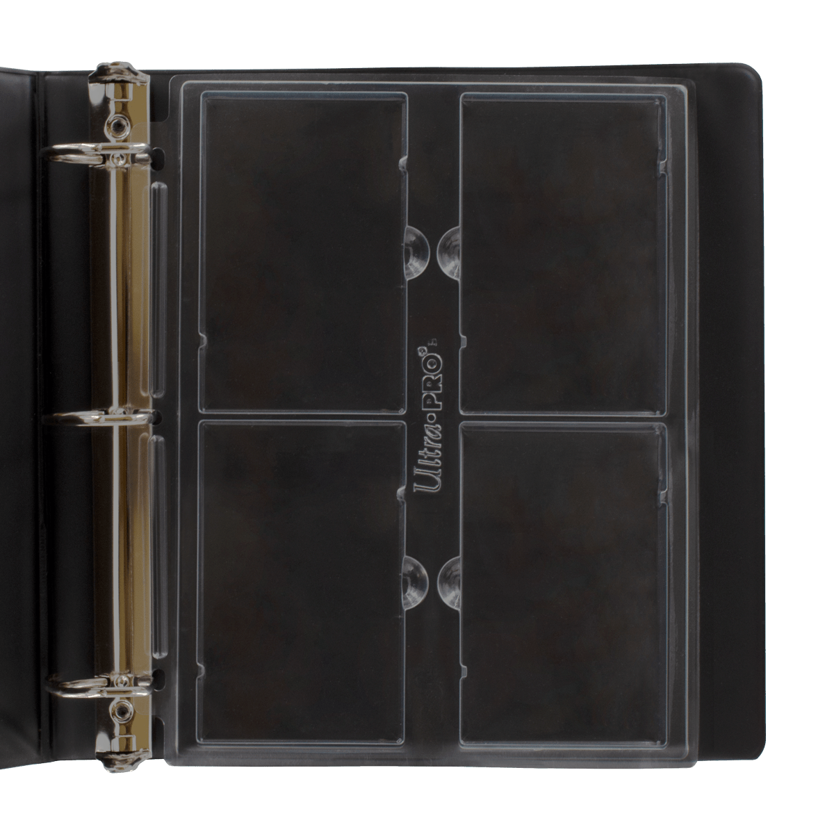 4 - Pocket Page for Graded Beckett Slabs - E - 85756 - Ultra PRO - Ultra PRO International