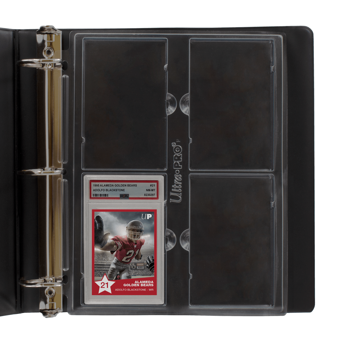 4 - Pocket Page for Graded PSA Slabs - E - 85757 - Ultra PRO - Ultra PRO International