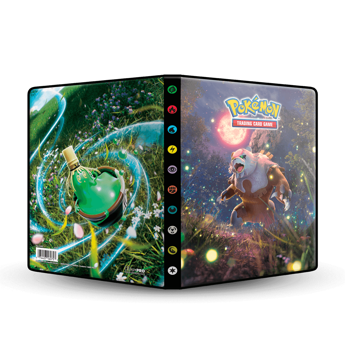 4 - Pocket Portfolio for Pokémon Scarlet and Violet - E - 16075 - Ultra PRO International - Ultra PRO International