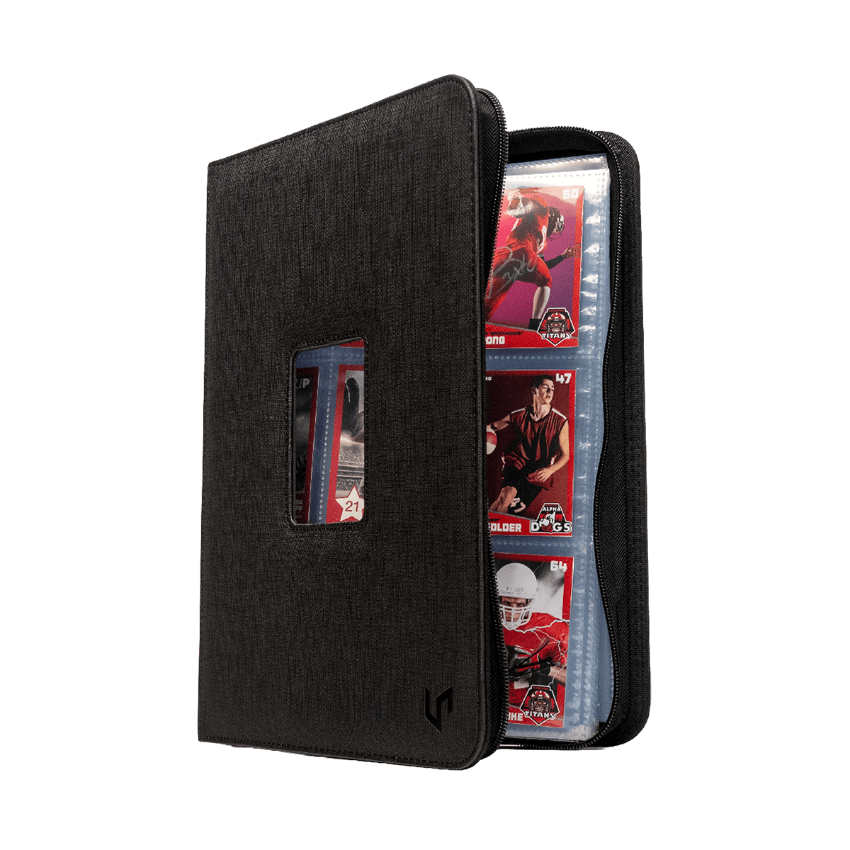 9-Pocket Zippered Window Premium PRO-BINDER® - E-16536 - Ultra PRO- Ultra PRO International