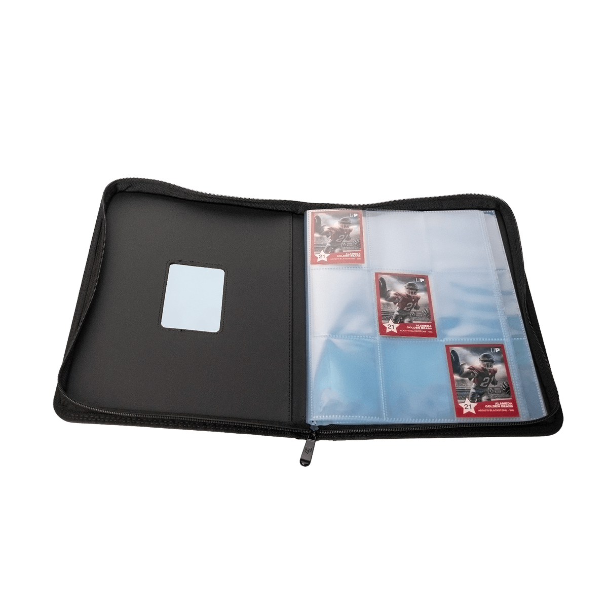 9-Pocket Zippered Window Premium PRO-BINDER® - E-16536 - Ultra PRO- Ultra PRO International