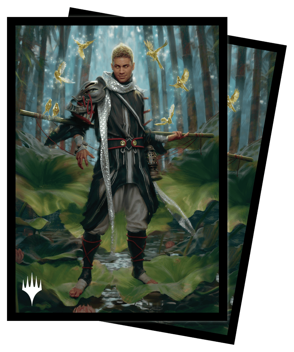 adventures in the forgotten realms card sleeves Adventures in the Forgotten Realms Grand Master of Flowers Standard Deck  Protector Sleeves (100ct) for Magic: The Gathering