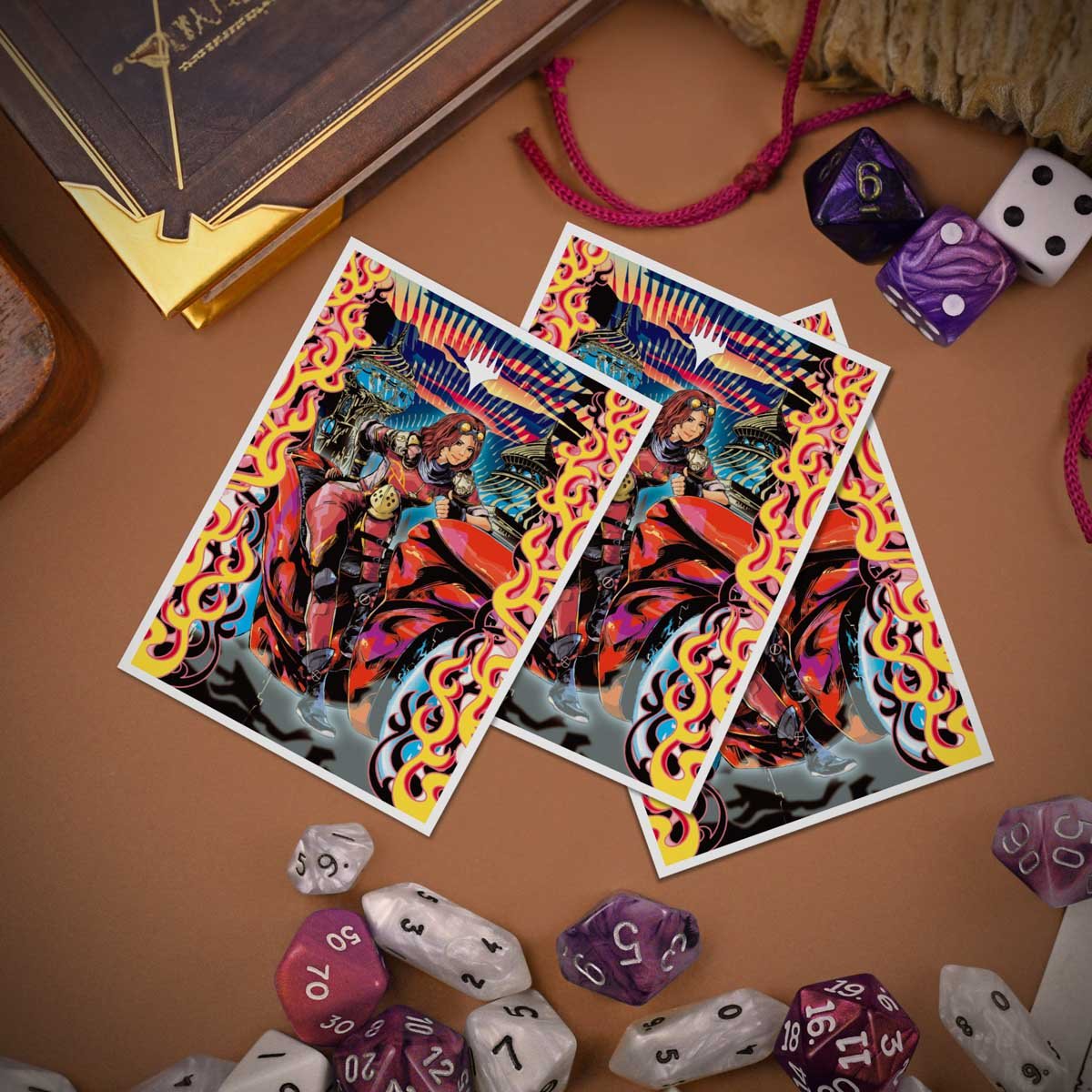MTG Card Sleeves 100 Ultra Pro Magic: The Gathering CHIBI CHANDRA V2 Card Sleeves - Standard Size MTG Card Sleeves 100 Ultra Pro Magic: The Gathering CHIBI CHANDRA V2 Card Sleeves - Standard Size