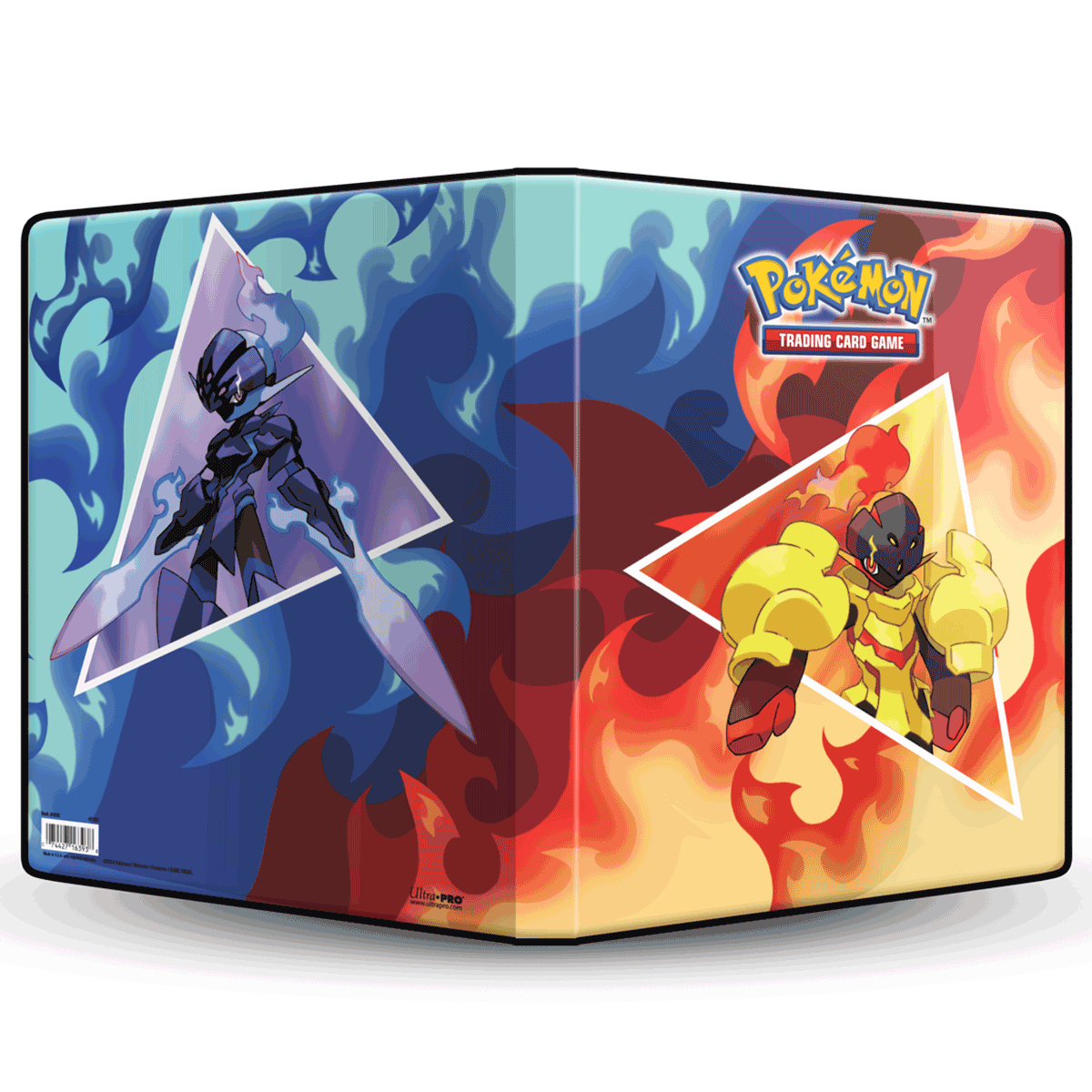 Armarouge and Ceruledge 9 - Pocket Portfolio for Pokémon - E - 16393 - Ultra PRO International - Ultra PRO International