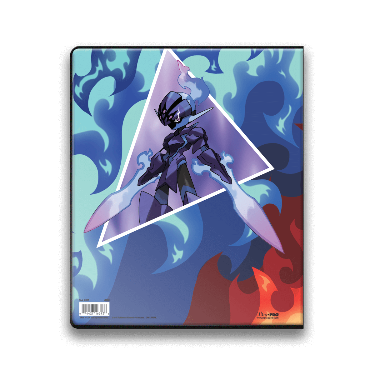 Armarouge and Ceruledge 9 - Pocket Portfolio for Pokémon - E - 16393 - Ultra PRO International - Ultra PRO International