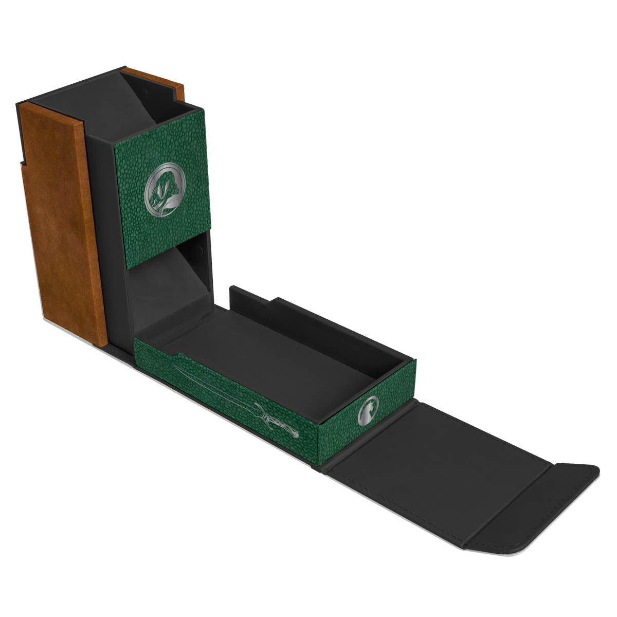 Artifacts Across Eternities - Drizzt & The Forgotten Realms Premium Dice Tower for Dungeons & Dragons - E-38780 - Ultra PRO - Ultra PRO International