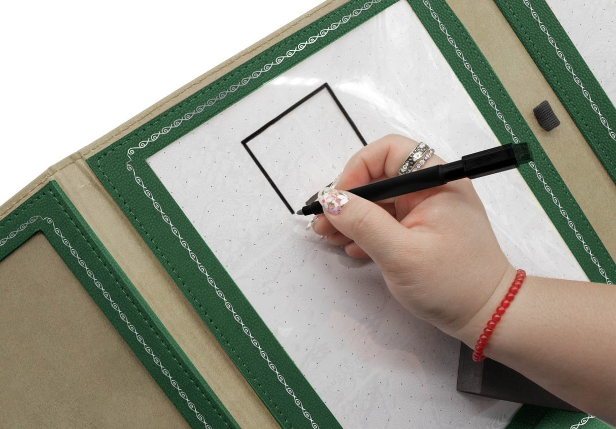 Artifacts Across Eternities - Drizzt & The Forgotten Realms Premium Dungeon Master’s Screen for Dungeons & Dragon - E-38781 - Ultra PRO - Ultra PRO International