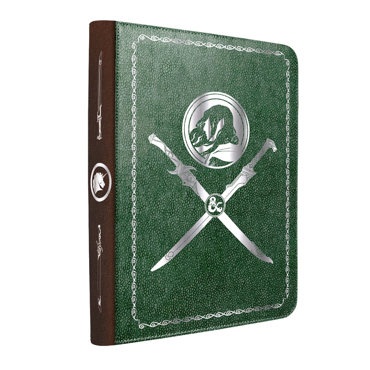 Artifacts Across Eternities - Drizzt & The Forgotten Realms Premium Zippered Book & Character Folio for Dungeons & Dragons - E-38775 - Ultra PRO - Ultra PRO International