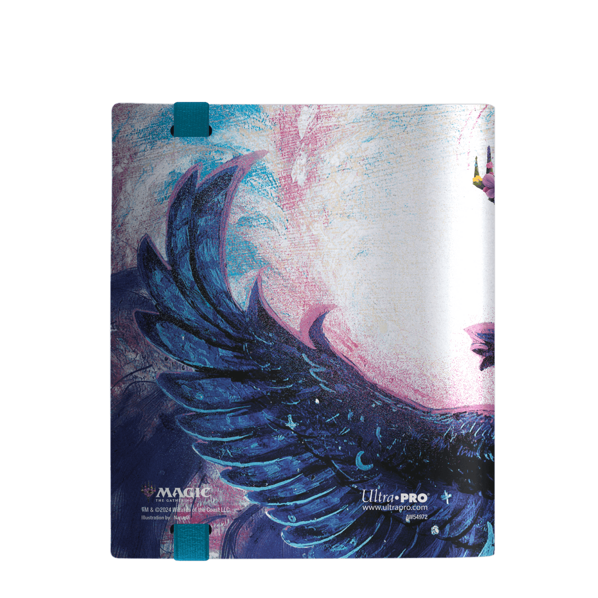 Bloomburrow Maha, Its Feathers Night vs Dragonhawk Fate’s Tempest 4 - Pocket PRO - Binder for Magic: The Gathering - E - 38535 - Ultra PRO International - Ultra PRO International
