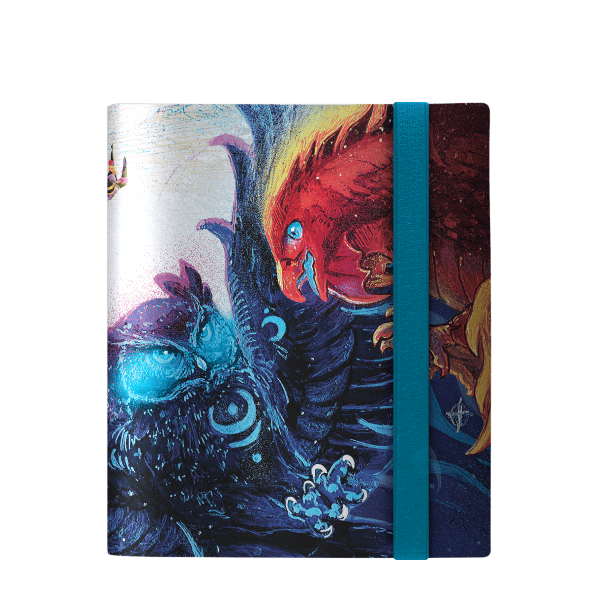 Bloomburrow Maha, Its Feathers Night vs Dragonhawk Fate's Tempest 4 - Pocket PRO - Binder for Magic: The Gathering - E - 38535 - Ultra PRO International - Ultra PRO International