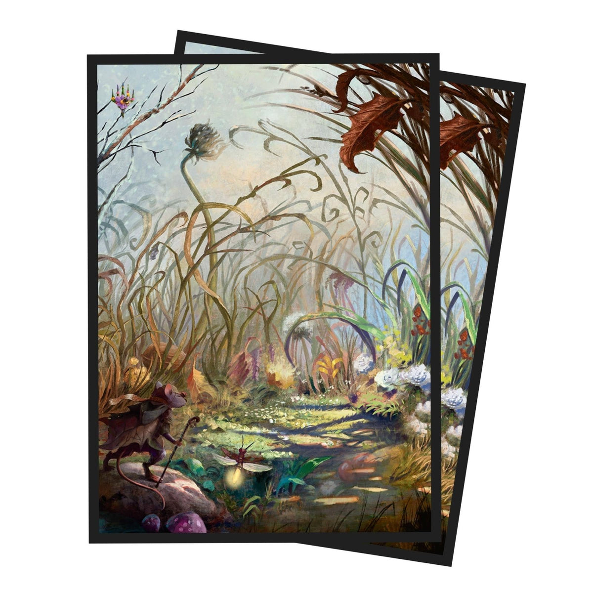 Bloomburrow Season Lands: Mountain Summer Deck Protector Sleeves (100c Bloomburrow Season Lands: Mountain Summer Deck Protector Sleeves (100c