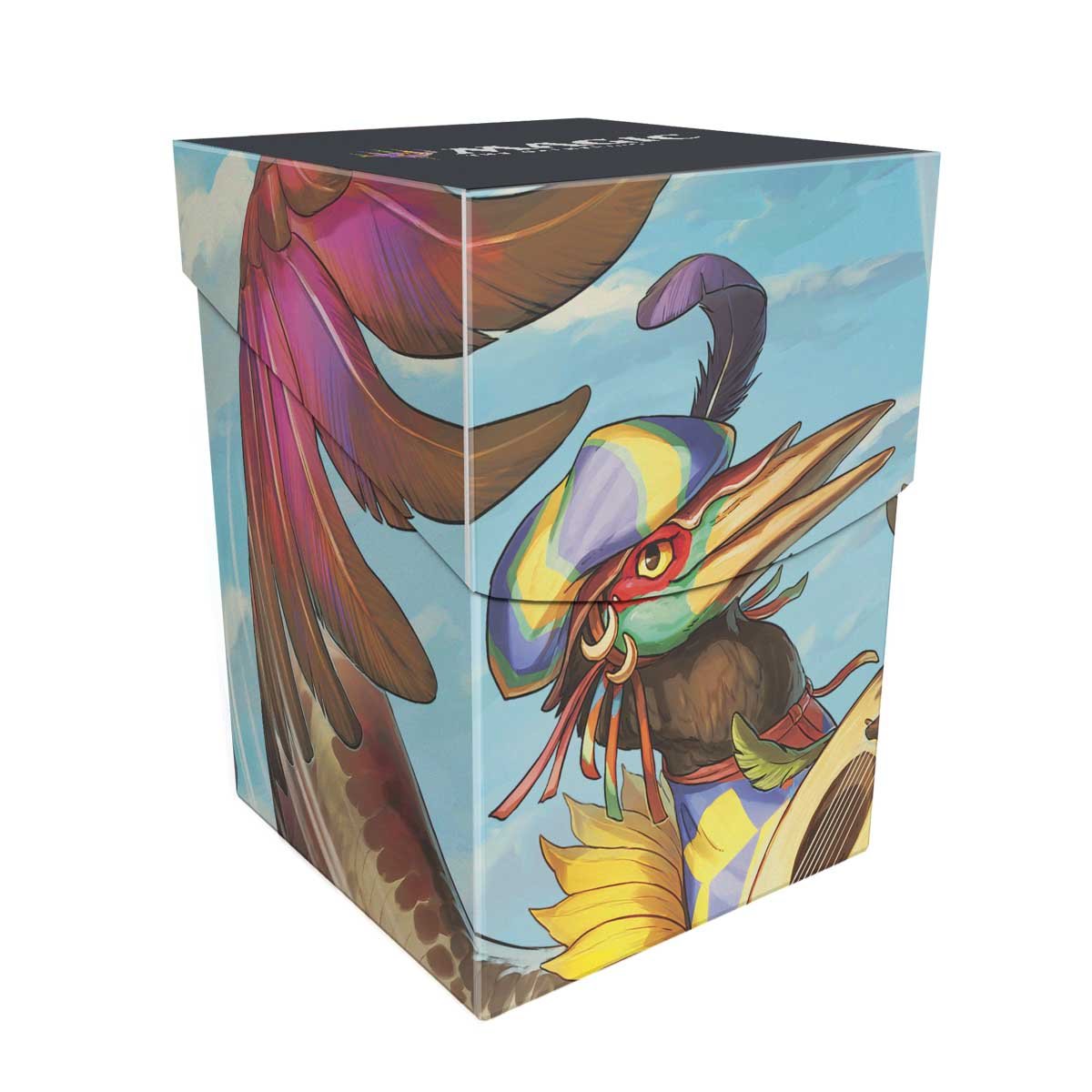 Bloomburrow Zinnia, Valley’s Voice Deck Box 100+ for Magic: The Gathering - E - 38523 - Ultra PRO International - Ultra PRO International
