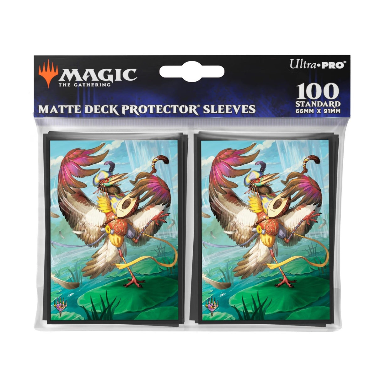 Bloomburrow Zinnia, Valley’s Voice Deck Protector Sleeves (100ct) for Magic: The Gathering - E - 38511 - Ultra PRO International - Ultra PRO International