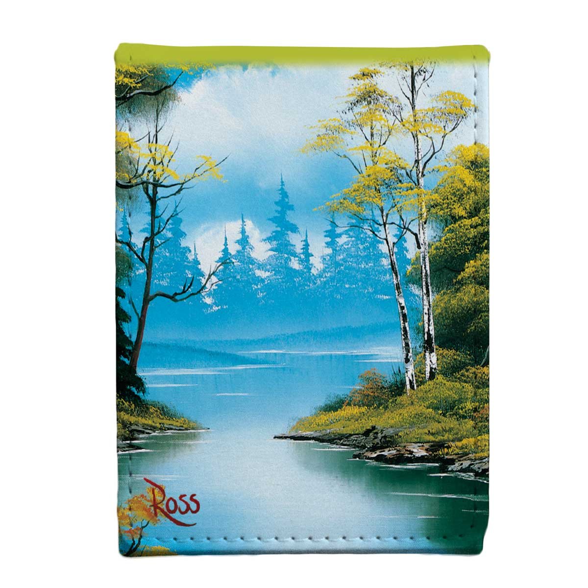 Bob Ross Lakeside Path Alcove Flip Deck Box - E - 16524 - Ultra PRO - Ultra PRO International