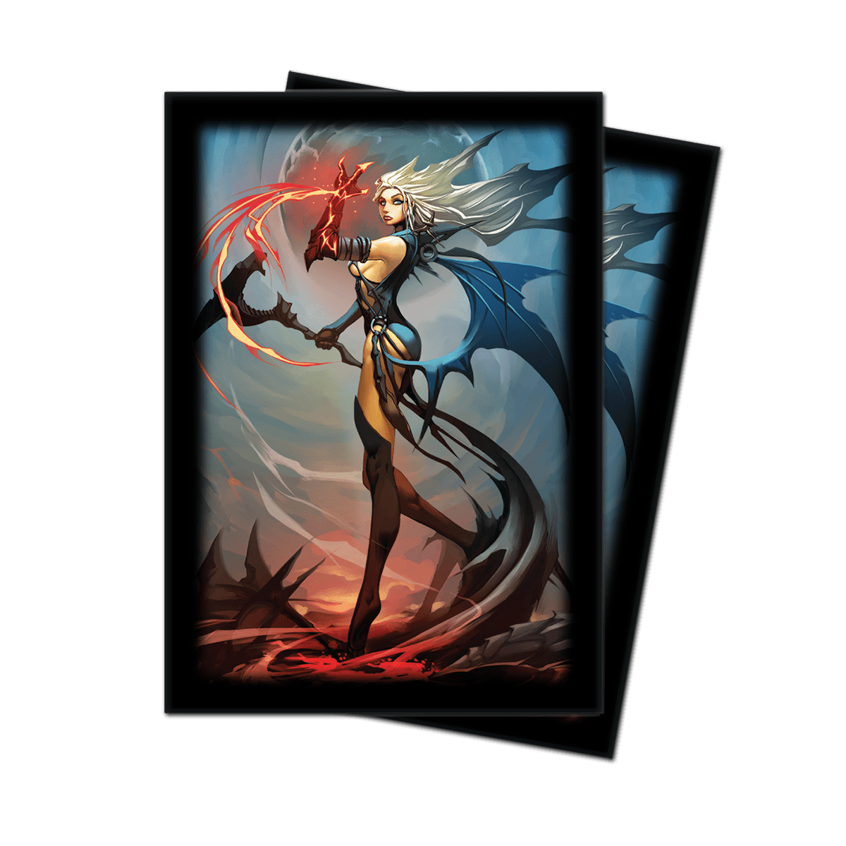 BoΦrk Small Deck Protector Sleeves (60ct) by Mauricio Herrera - E - 84405 - Ultra PRO - Ultra PRO International