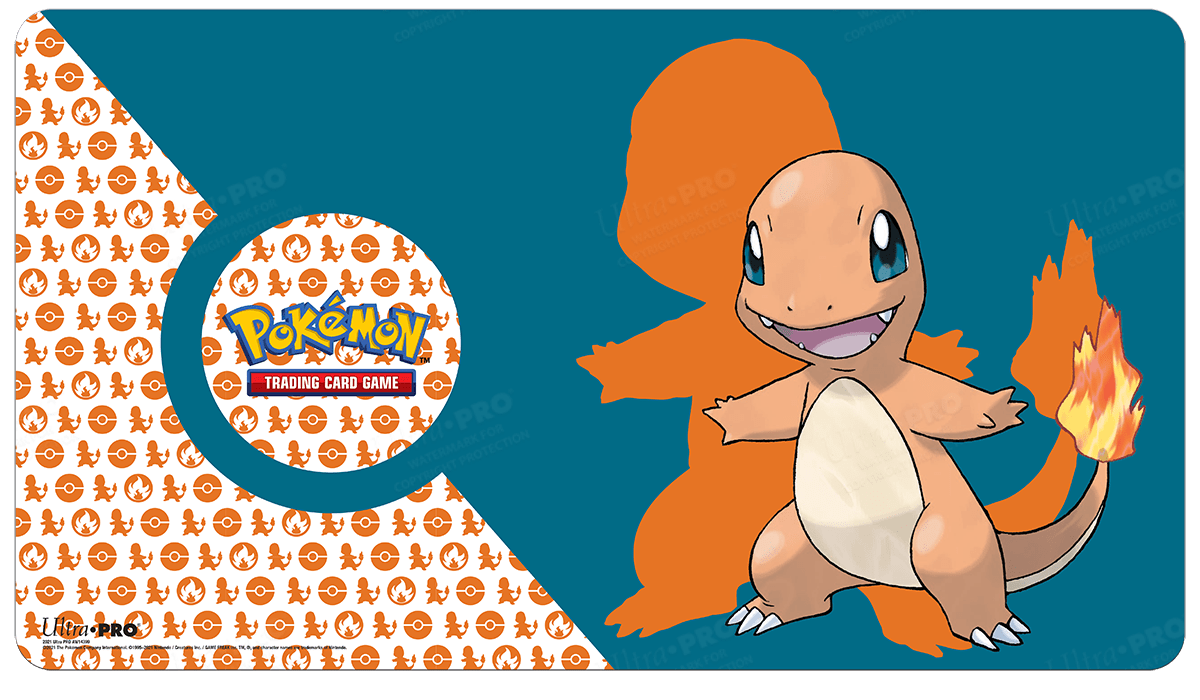 Charmander Standard Gaming Playmat for Pokémon - E - 15710 - Ultra PRO - Ultra PRO International