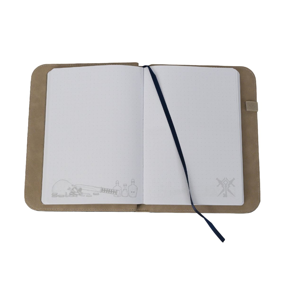 Class - Rogue Premium Campaign Journal for Dungeons & Dragons - E-38985 - Ultra PRO- Ultra PRO International